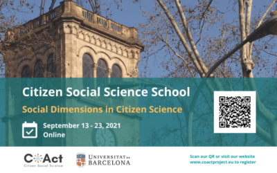 Citizen Social Science School (online), 13-23 September
