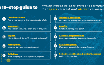 How to write an engaging citizen science project description